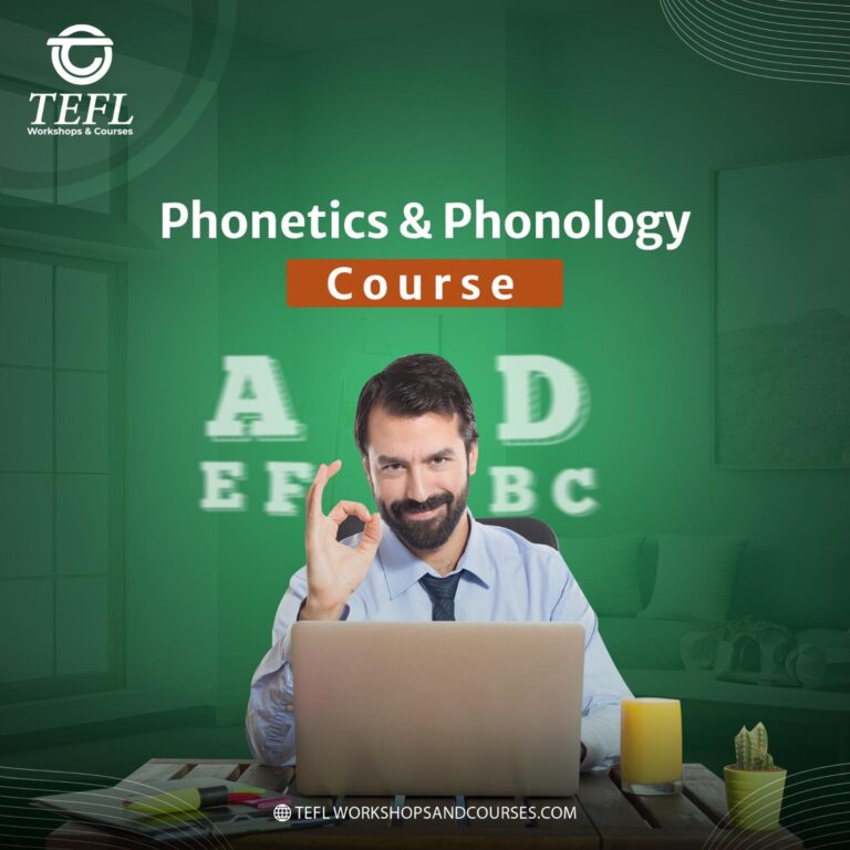 40 hour Phonetics &Phonology accredited course by CPD UK