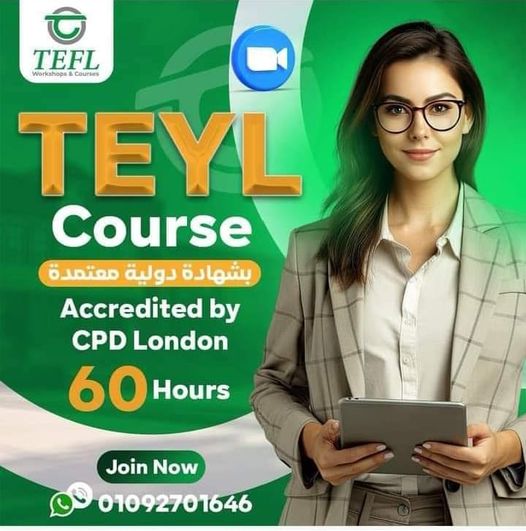 60-Hours TEYL ,CPD ACCREDITATION